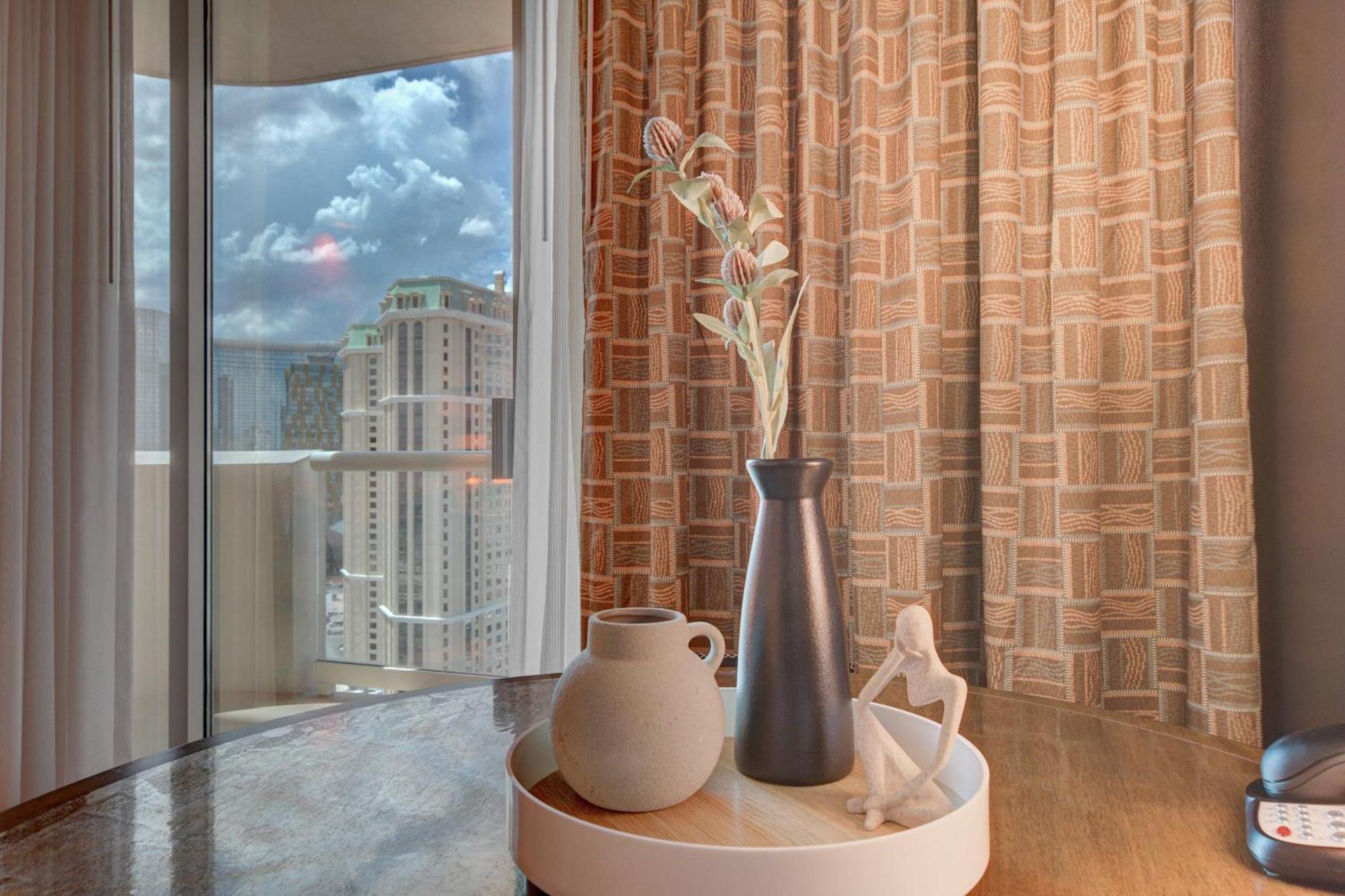 לאס וגאס Studio Suite 25Th Flr Mgm Signature * Balcony Strip View מראה חיצוני תמונה