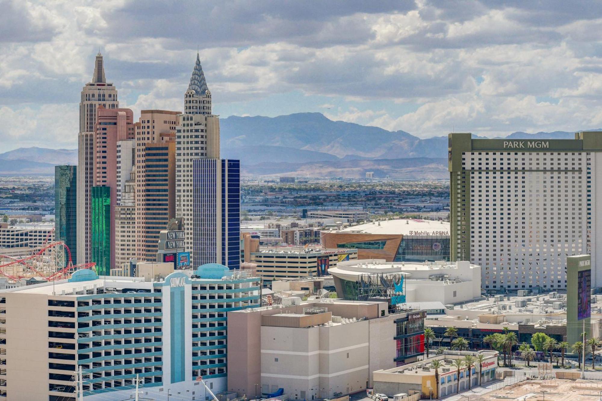 לאס וגאס Studio Suite 25Th Flr Mgm Signature * Balcony Strip View מראה חיצוני תמונה