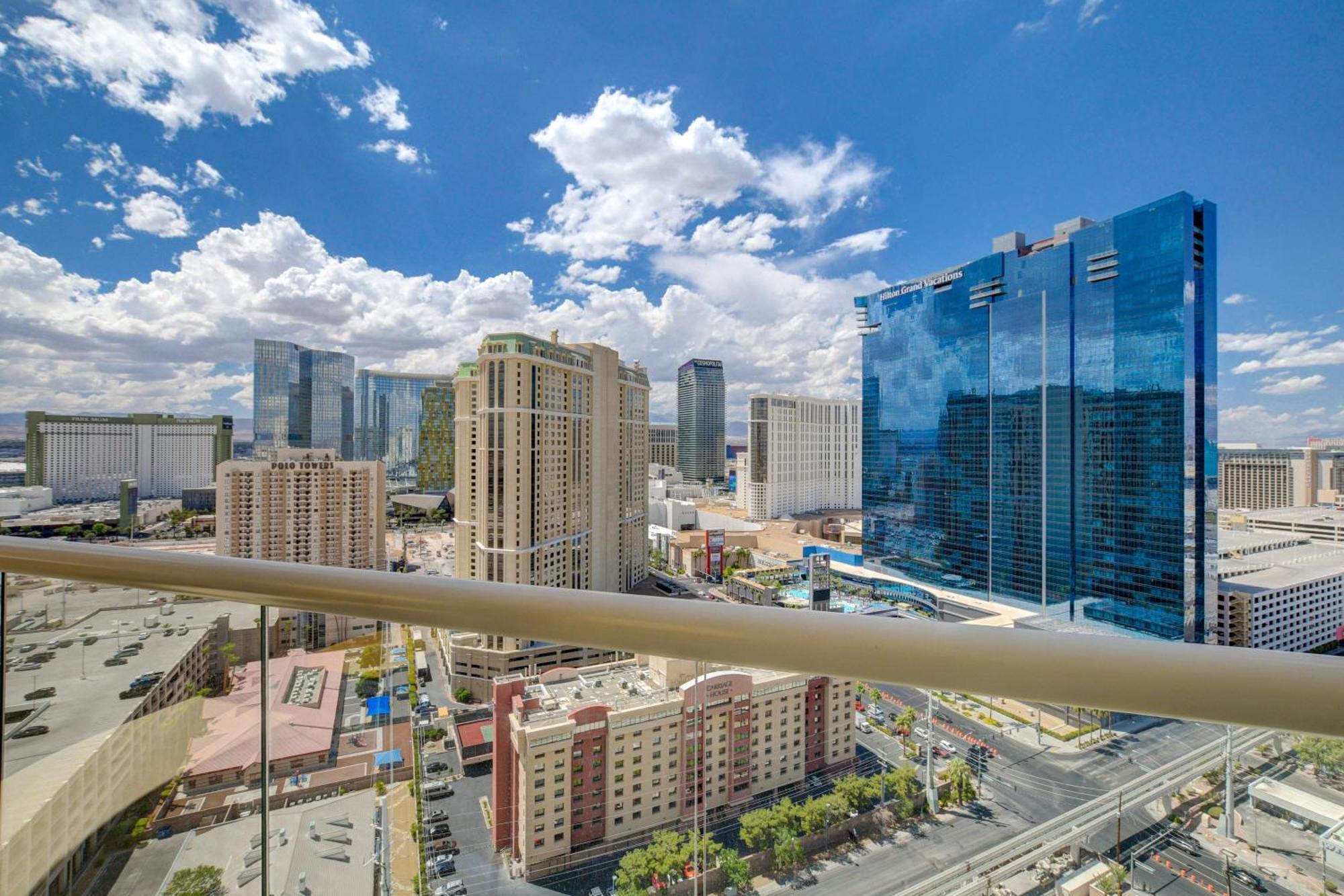 לאס וגאס Studio Suite 25Th Flr Mgm Signature * Balcony Strip View מראה חיצוני תמונה