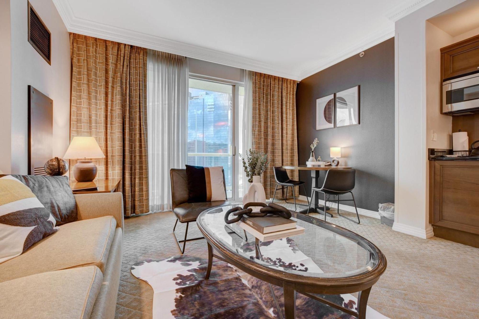 לאס וגאס Studio Suite 25Th Flr Mgm Signature * Balcony Strip View מראה חיצוני תמונה