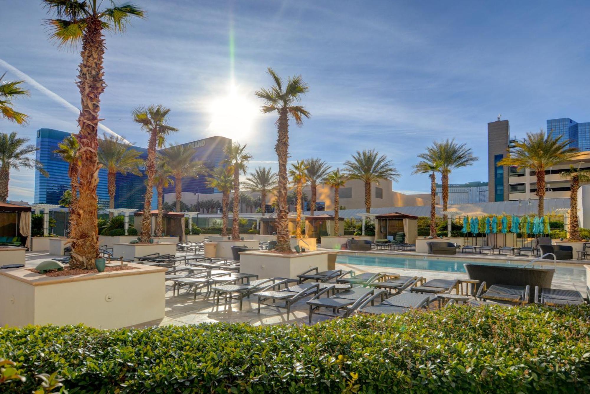 לאס וגאס Studio Suite 25Th Flr Mgm Signature * Balcony Strip View מראה חיצוני תמונה