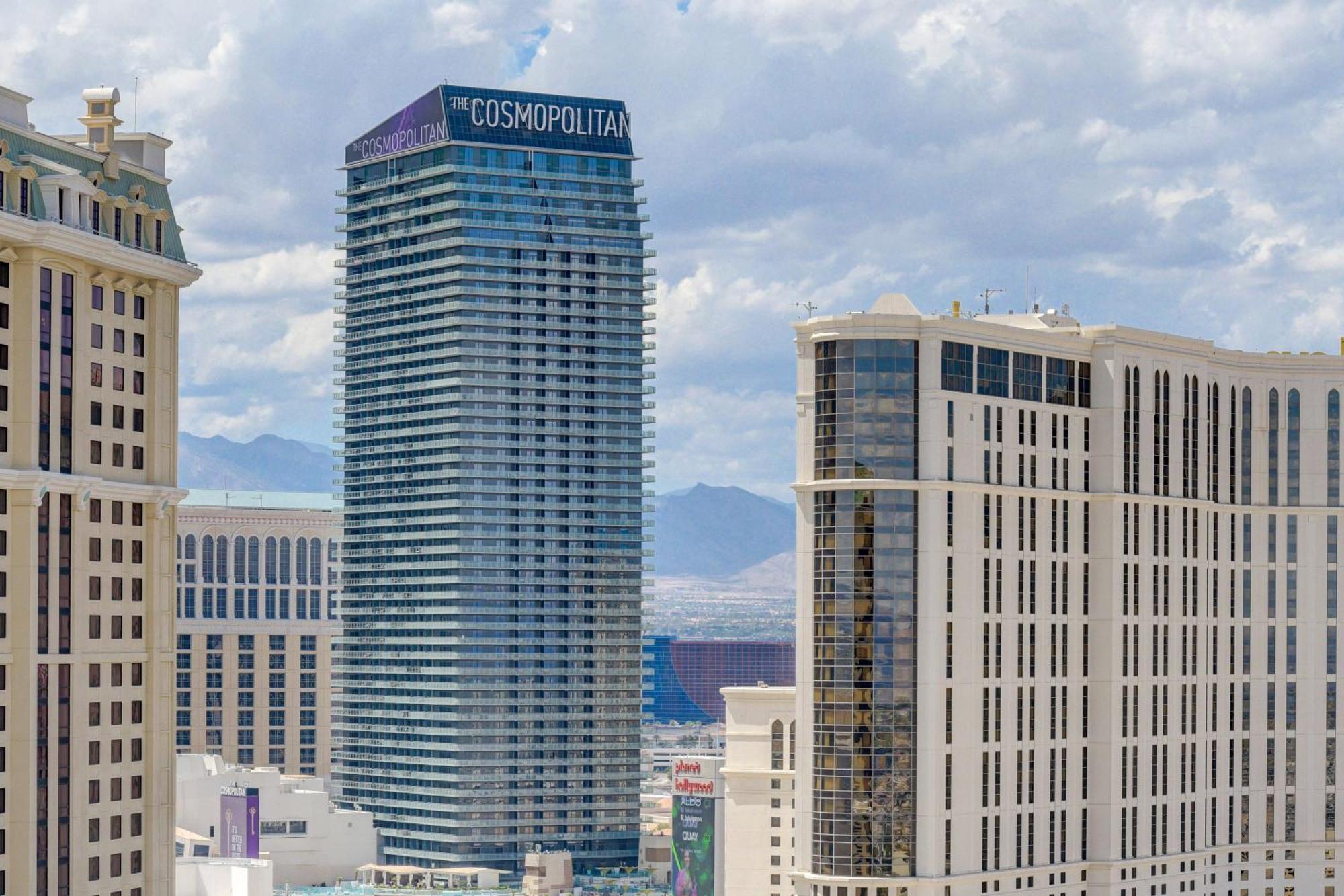 לאס וגאס Studio Suite 25Th Flr Mgm Signature * Balcony Strip View מראה חיצוני תמונה