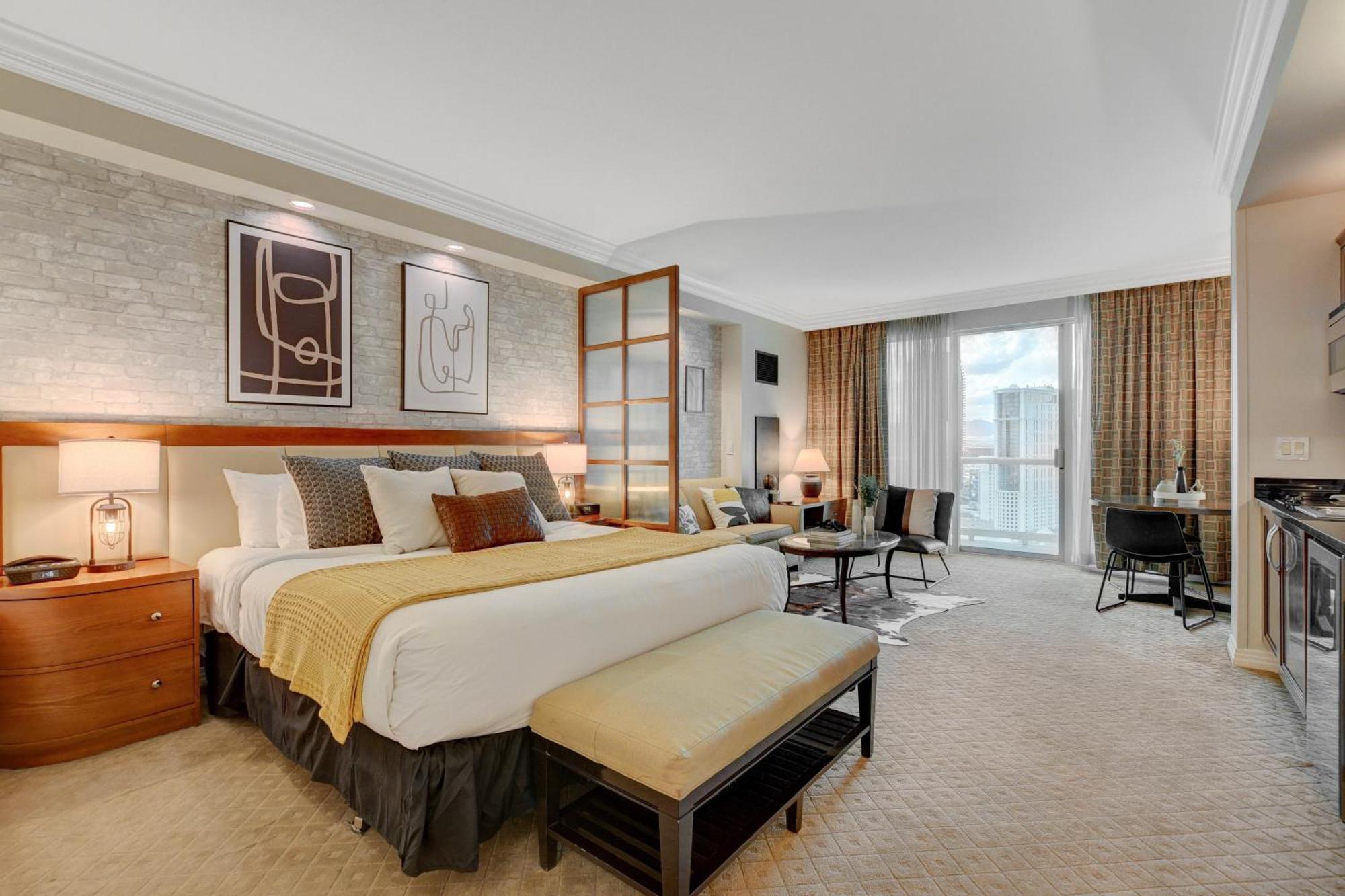 לאס וגאס Studio Suite 25Th Flr Mgm Signature * Balcony Strip View מראה חיצוני תמונה