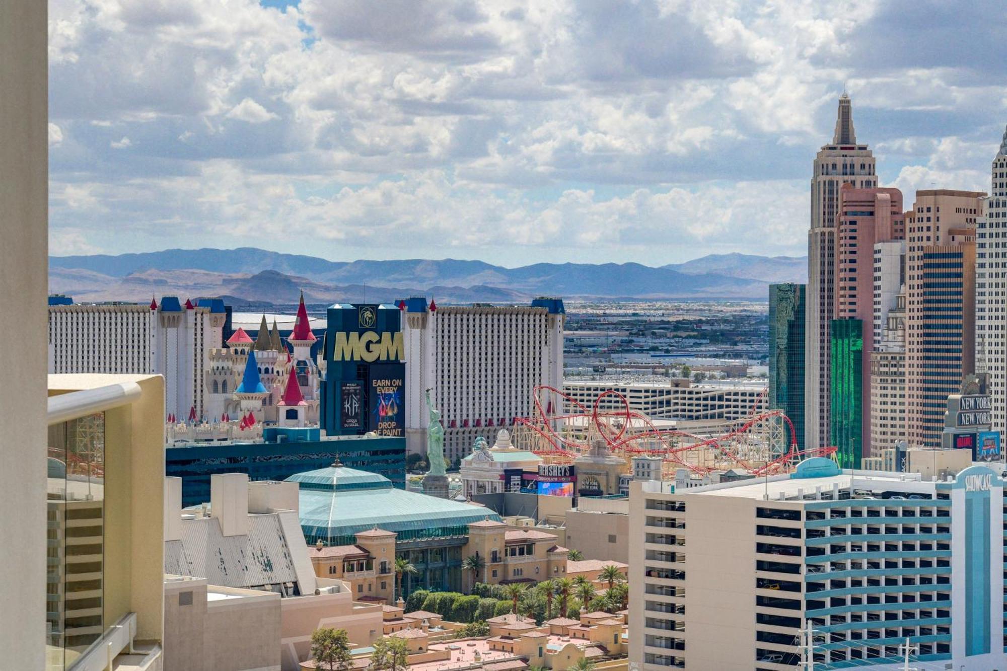 לאס וגאס Studio Suite 25Th Flr Mgm Signature * Balcony Strip View מראה חיצוני תמונה