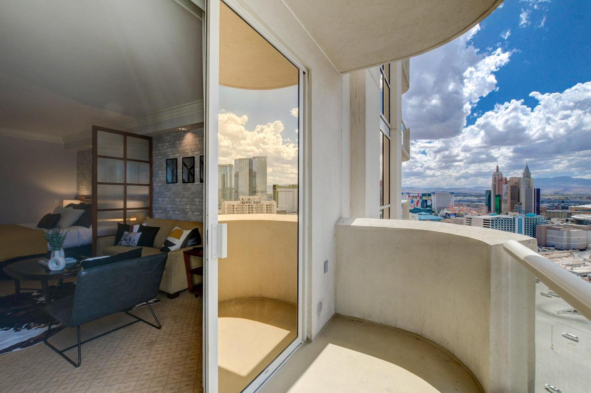 לאס וגאס Studio Suite 25Th Flr Mgm Signature * Balcony Strip View מראה חיצוני תמונה