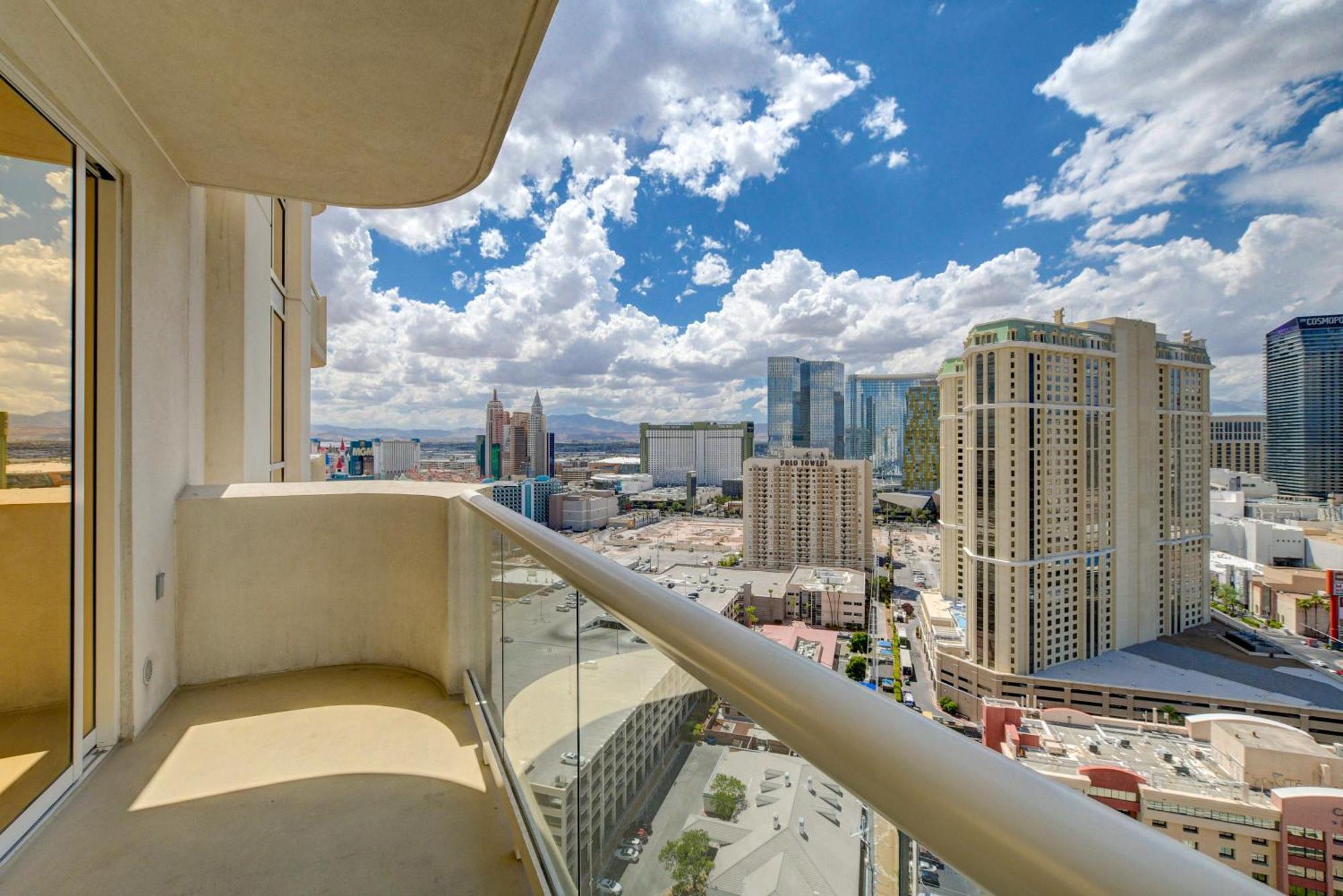 לאס וגאס Studio Suite 25Th Flr Mgm Signature * Balcony Strip View מראה חיצוני תמונה