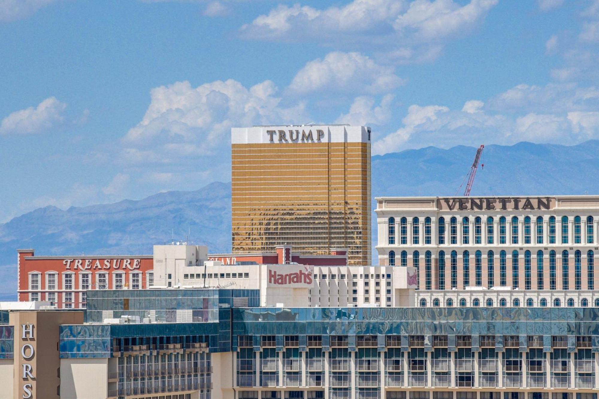 לאס וגאס Studio Suite 25Th Flr Mgm Signature * Balcony Strip View מראה חיצוני תמונה
